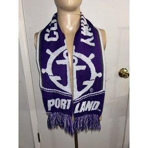 Success Promotions Unisex Purple Vintage We Are Portland Clive’s Army Scarf 54”